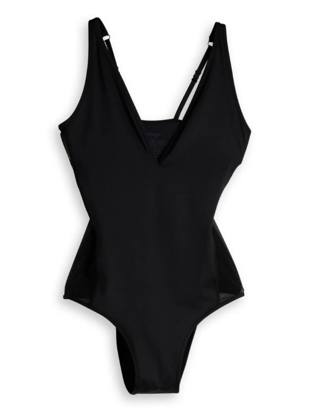 TomboyX Swim Tucking One-Piece Black- L